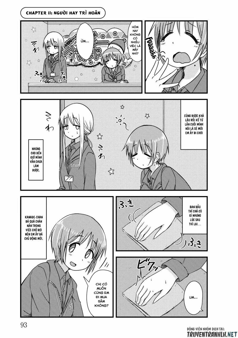 she doesn’t know why she lives chapter 11 2