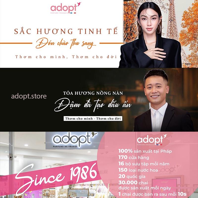 Nước Hoa Nữ ADOPT' LOVE MOOD Ngọt Ngào, Nữ Tính, Lôi Cuốn, Thơm Lâu