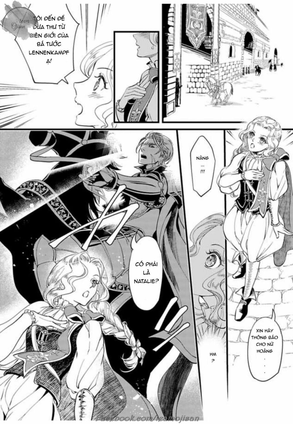 mối tình lệch tuổi của chàng kỵ sĩ và nàng tiểu thư quý tộc chapter 1 25