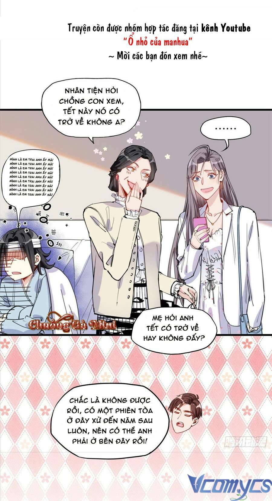 cố tổng, vợ của ngài quá mạnh rồi! chapter 28 22