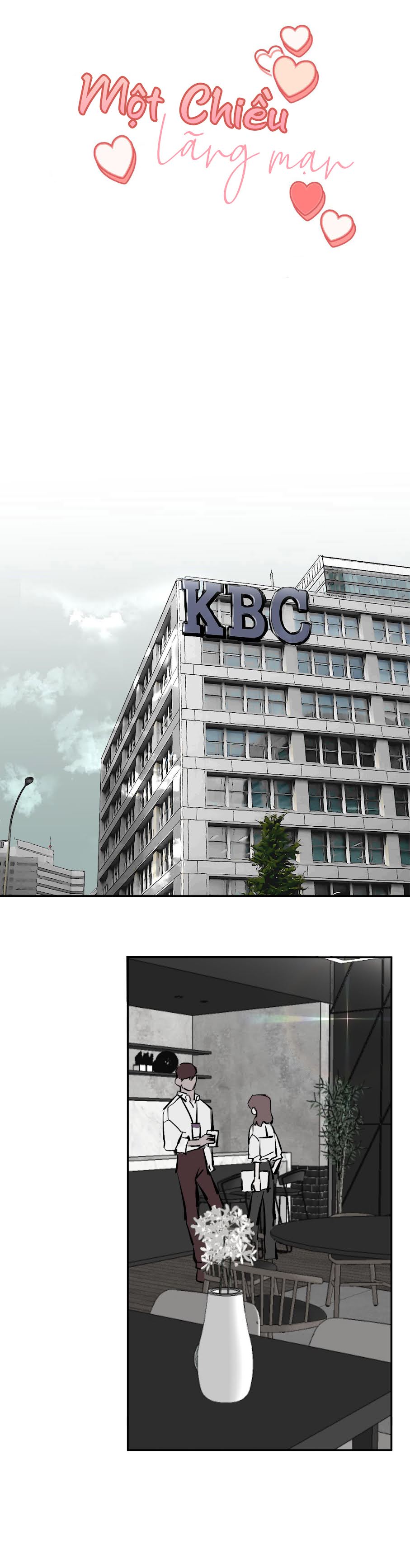 một chiều lãng mạn chapter 1 6