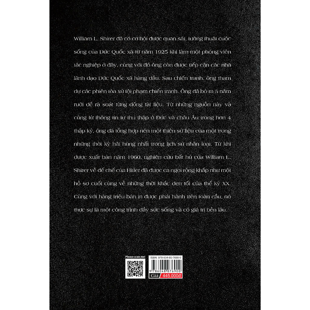 Sách - Sự trỗi dậy và suy tàn của đế chế thứ 3 (tái bản)