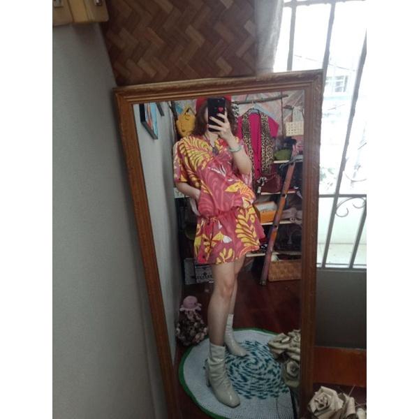 Đầm họa tiết độc lạ