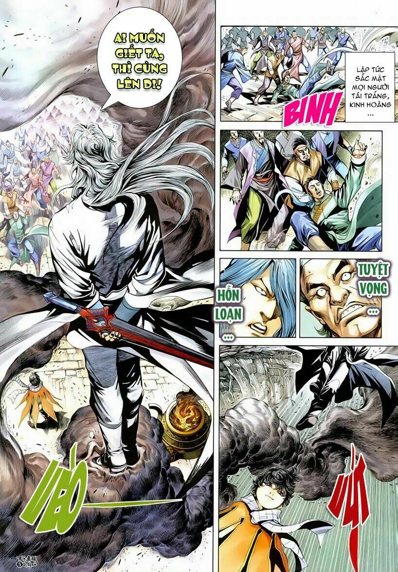 thiên hạ vô địch tiểu kiếm tiên chapter 2 7