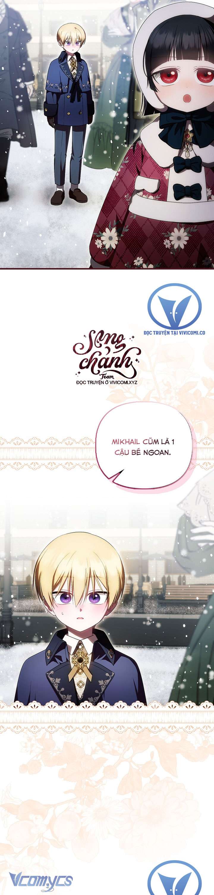 lần đầu bé út được yêu thương chapter 48 34