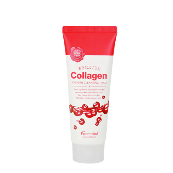 Sữa Rửa Mặt Collagen Pure Mind Collagen So Fesh Cleansing Foam