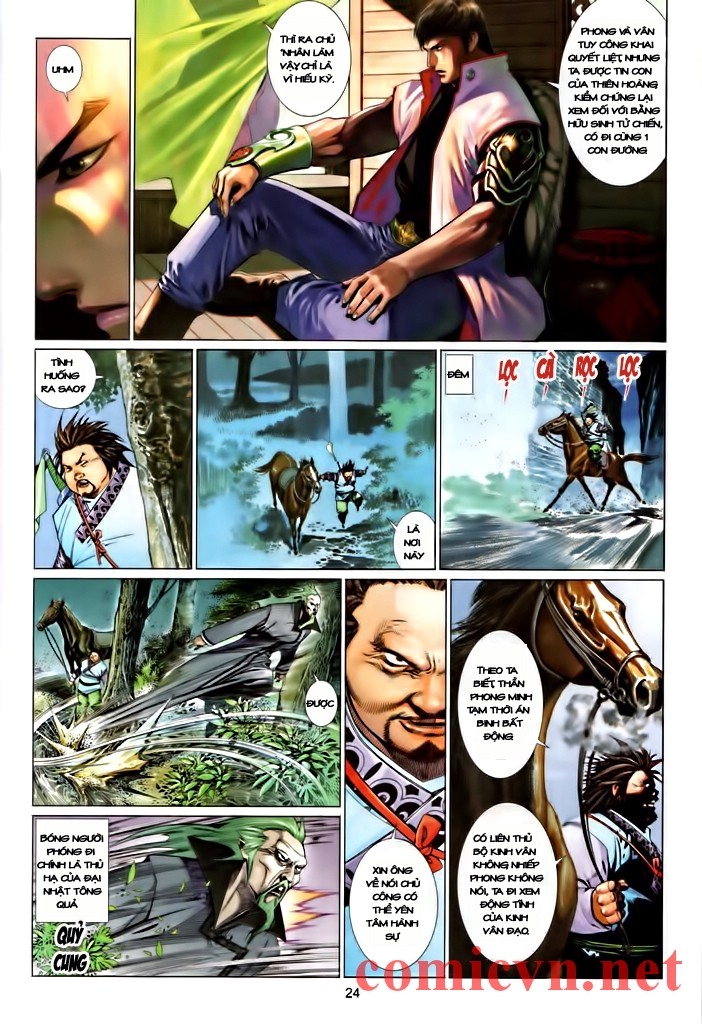 phong vân chapter 531 24