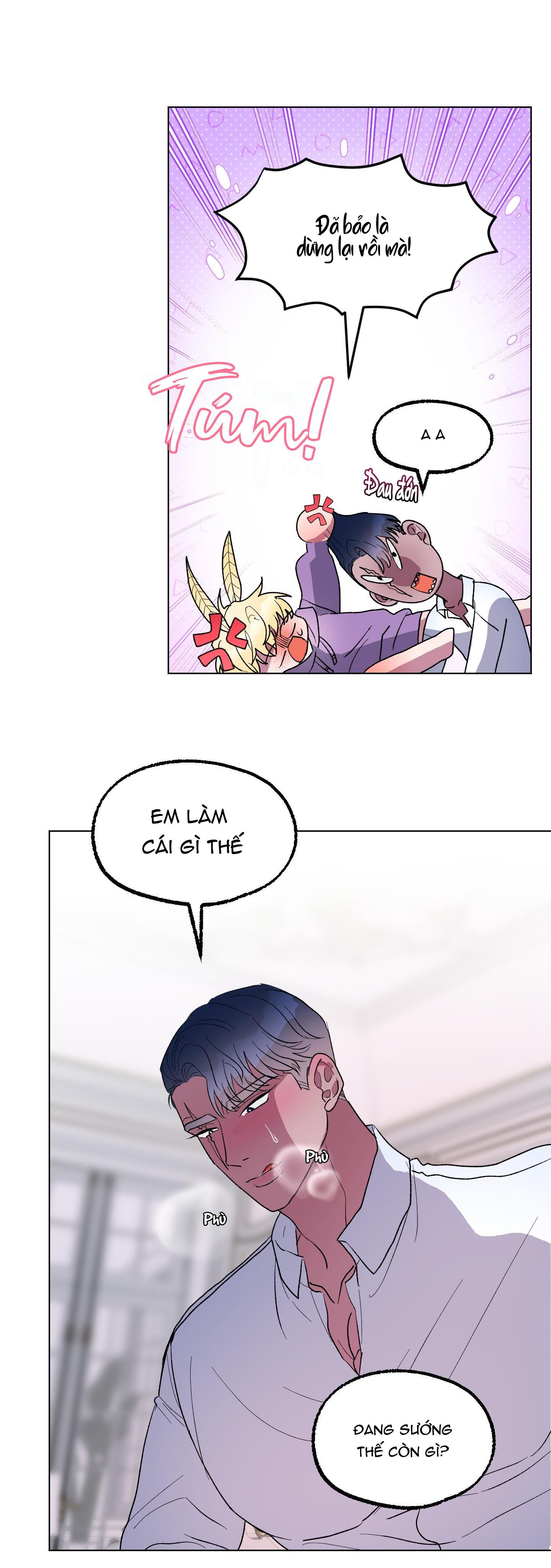 cá mập và cô dâu thỏ chapter 7 28