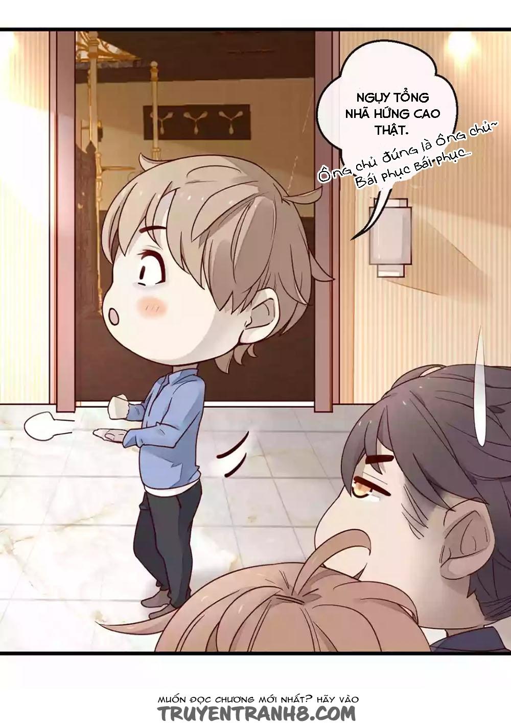 không cẩn thận vớ phải ông sếp vạn tỷ chapter 2 10