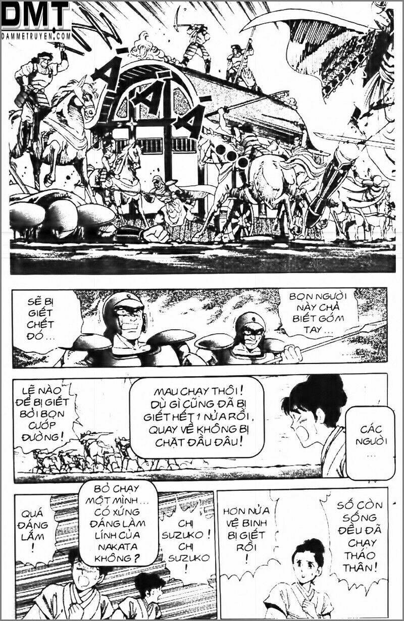 truyền thuyết bá vương phần 2 - vương tử takeru chapter 31 9