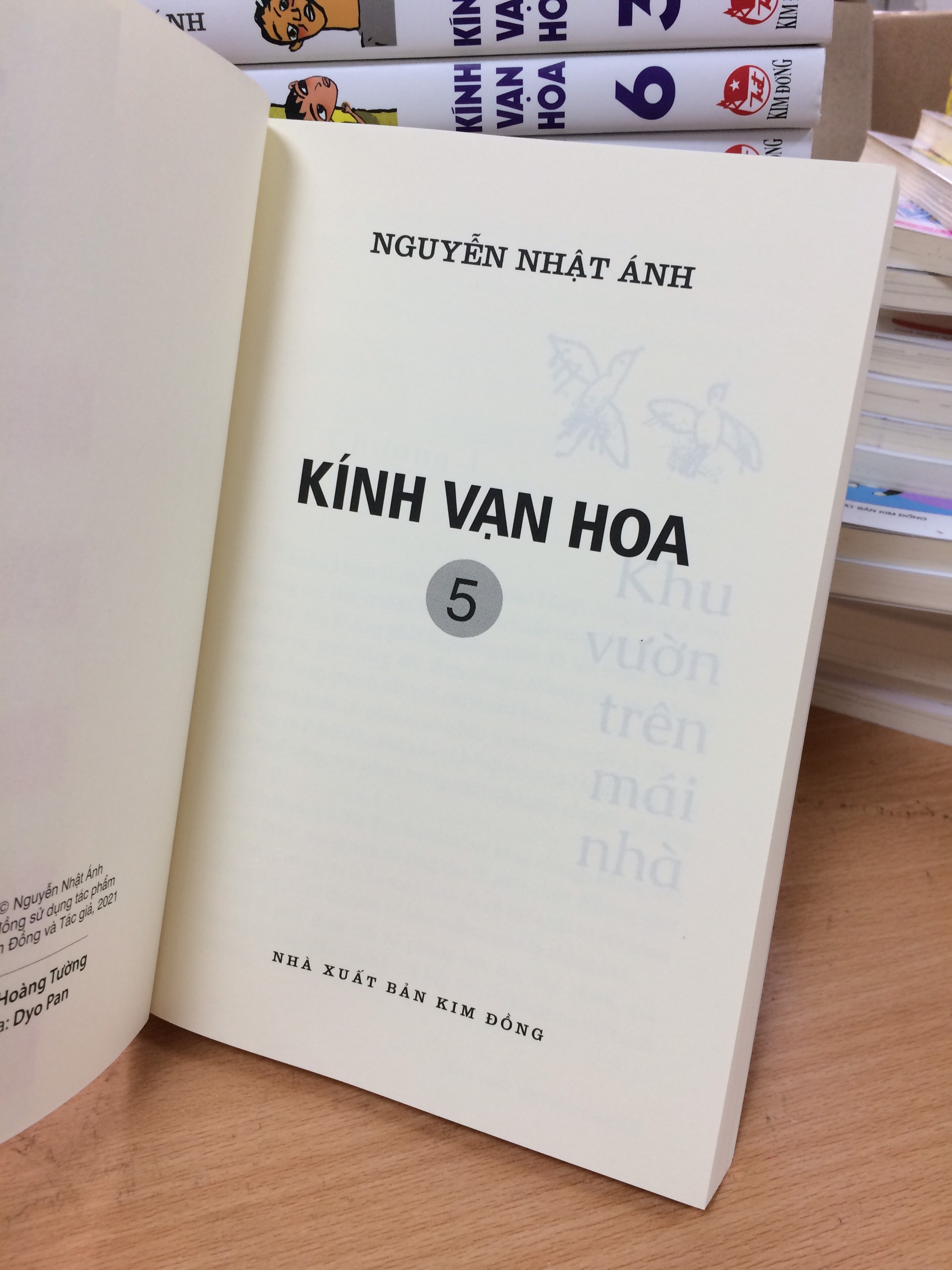 KÍNH VẠN HOA - TẬP 5