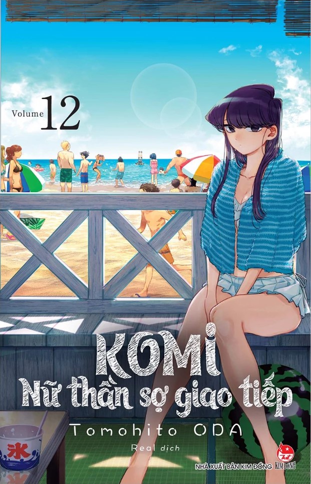 Komi - Nữ thần sợ giao tiếp - Tập 12