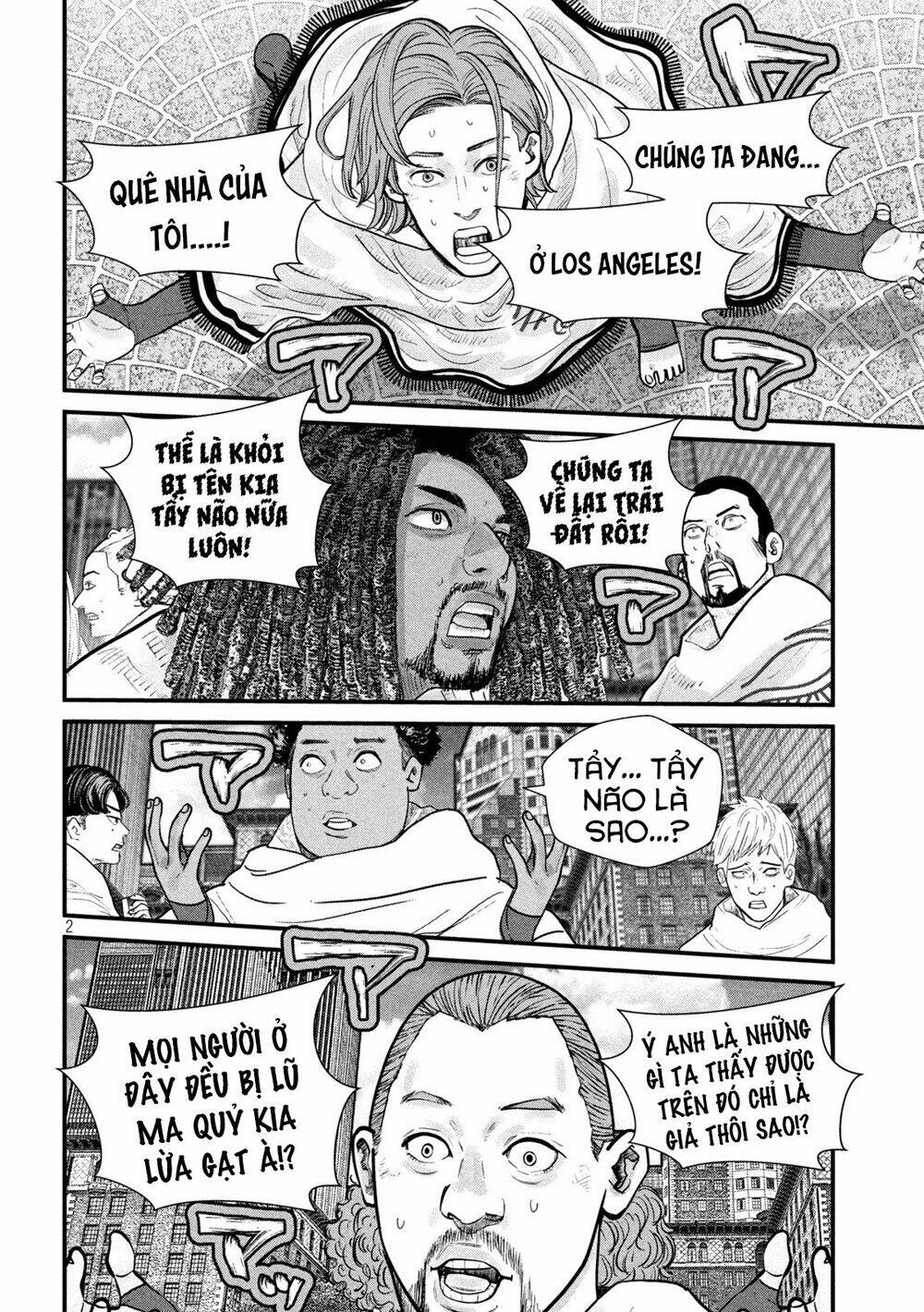 tất cả nhân loại 7,7 tỷ người, thiết lập lại toàn bộ! chapter 3 5