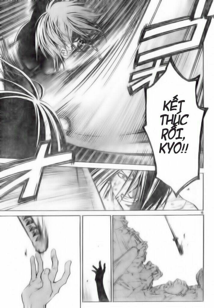 mắt quỷ kyo chapter 305 14