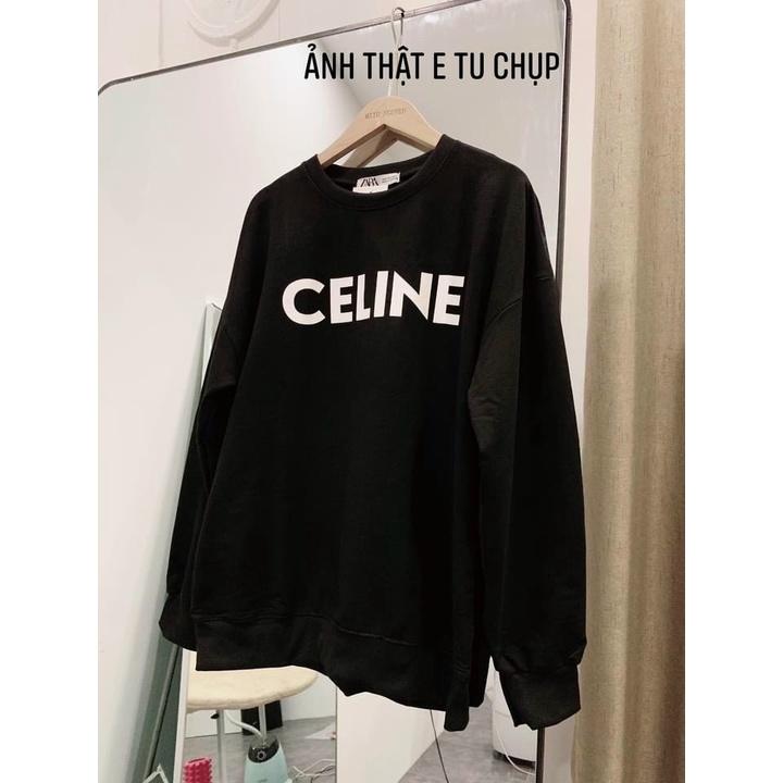 Áo nỉ chữ CELINN cực trendy thời trang 397