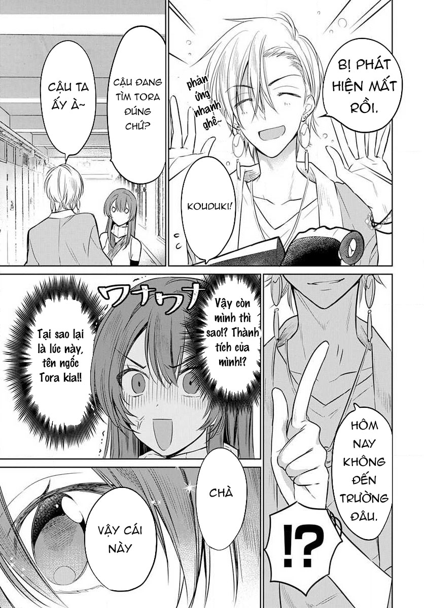 nàng ninja muốn tận tâm cống hiến chapter 9.2 8