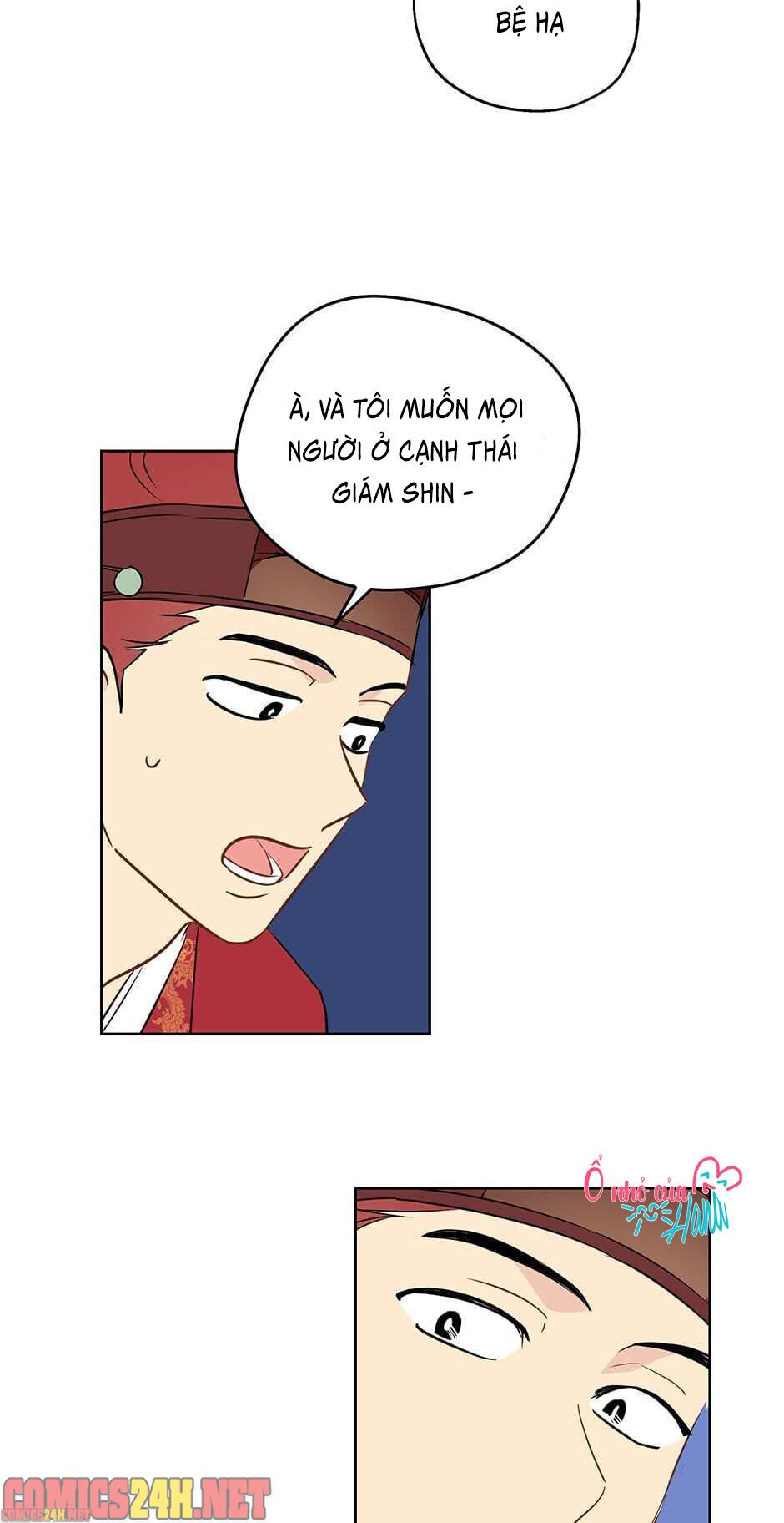 chỉ là giấc mơ thôi phải không? chapter 9 38