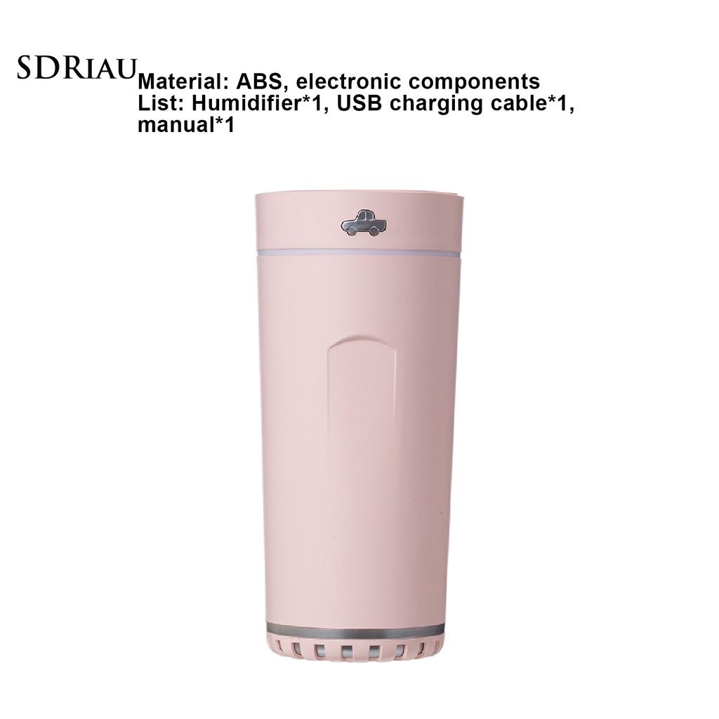 Máy Phun Sương Tạo Độ Ẩm Không Khí Mini Sạc Usb Tiện Dụng