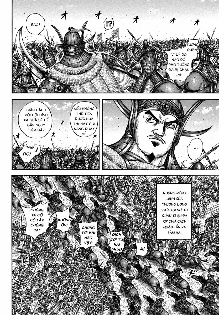kingdom - vương giả thiên hạ chapter 605 7