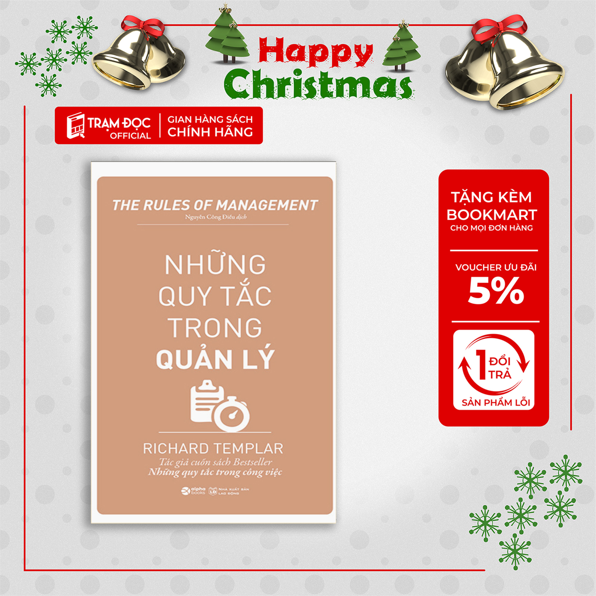 Trạm Đọc | Những Quy Tắc Trong Quản Lý