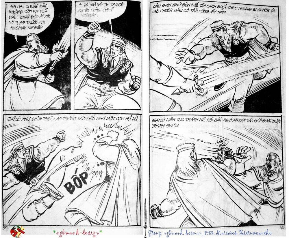 dũng sĩ hesman chapter 77 24
