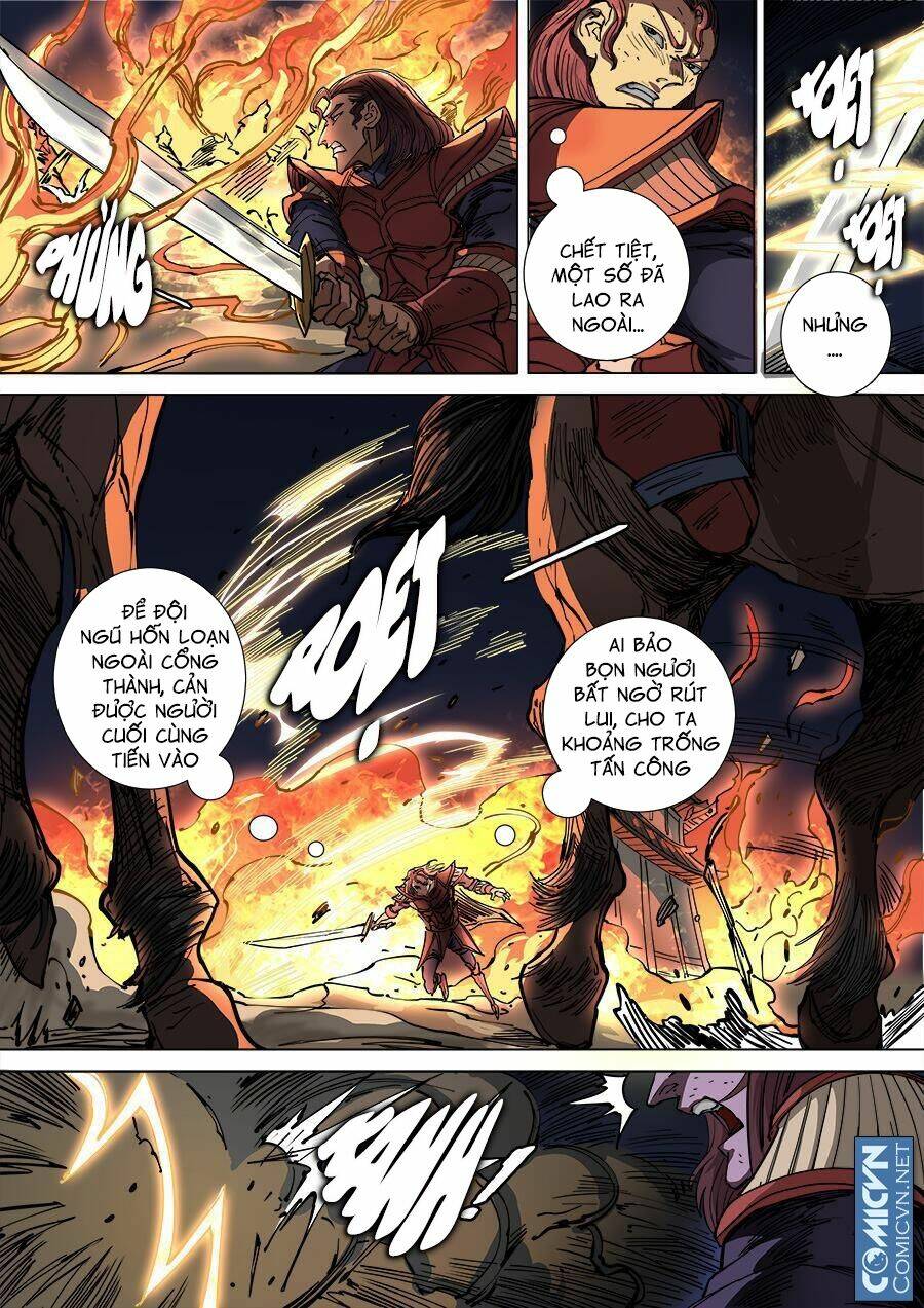 đường dần tại dị giới chapter 254 5