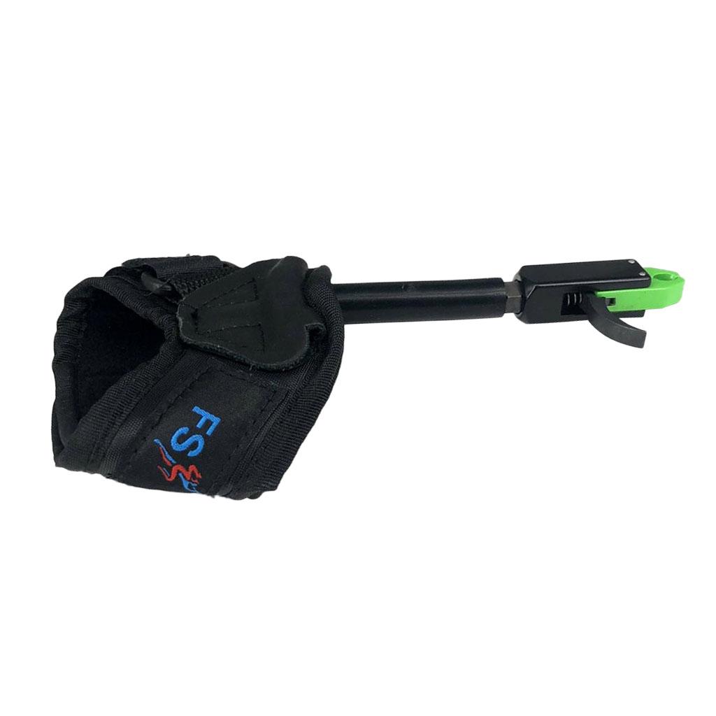 Archery Release Aid Buckle Strap for Compound Bow Hunting Shooting Outdoros