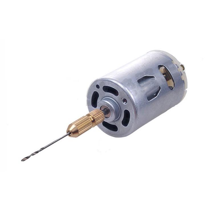 Bộ 10 Đầu Kẹp Mũi Khoan Trục 2mm