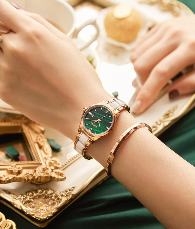 Đồng hồ nữ chính hãng LEONIDAS LD80127-1 Kính sapphire ,chống xước ,Chống nước 30m ,Bh 24 tháng,Máy điện tử (Pin)