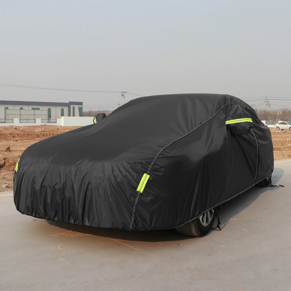 Bạt phủ ô tô SUV thương hiệu MACSIM dành cho BMW X1/ X3/ X4 - màu đen - bạt phủ trong nhà và ngoài trời