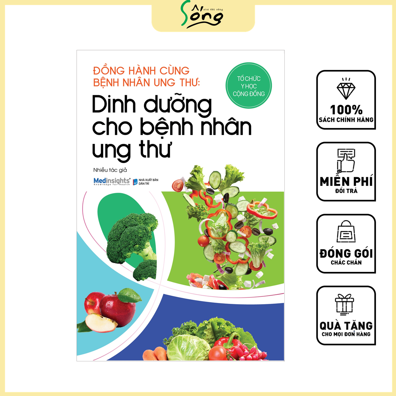 Combo Đồng Hành Cùng Bệnh Nhân Ung Thư: Dinh Dưỡng Cho Bệnh Nhân Ung Thư + Cẩm Nang Cho Bệnh Nhân Và Người Thân + Liệu Pháp Miễn Dịch