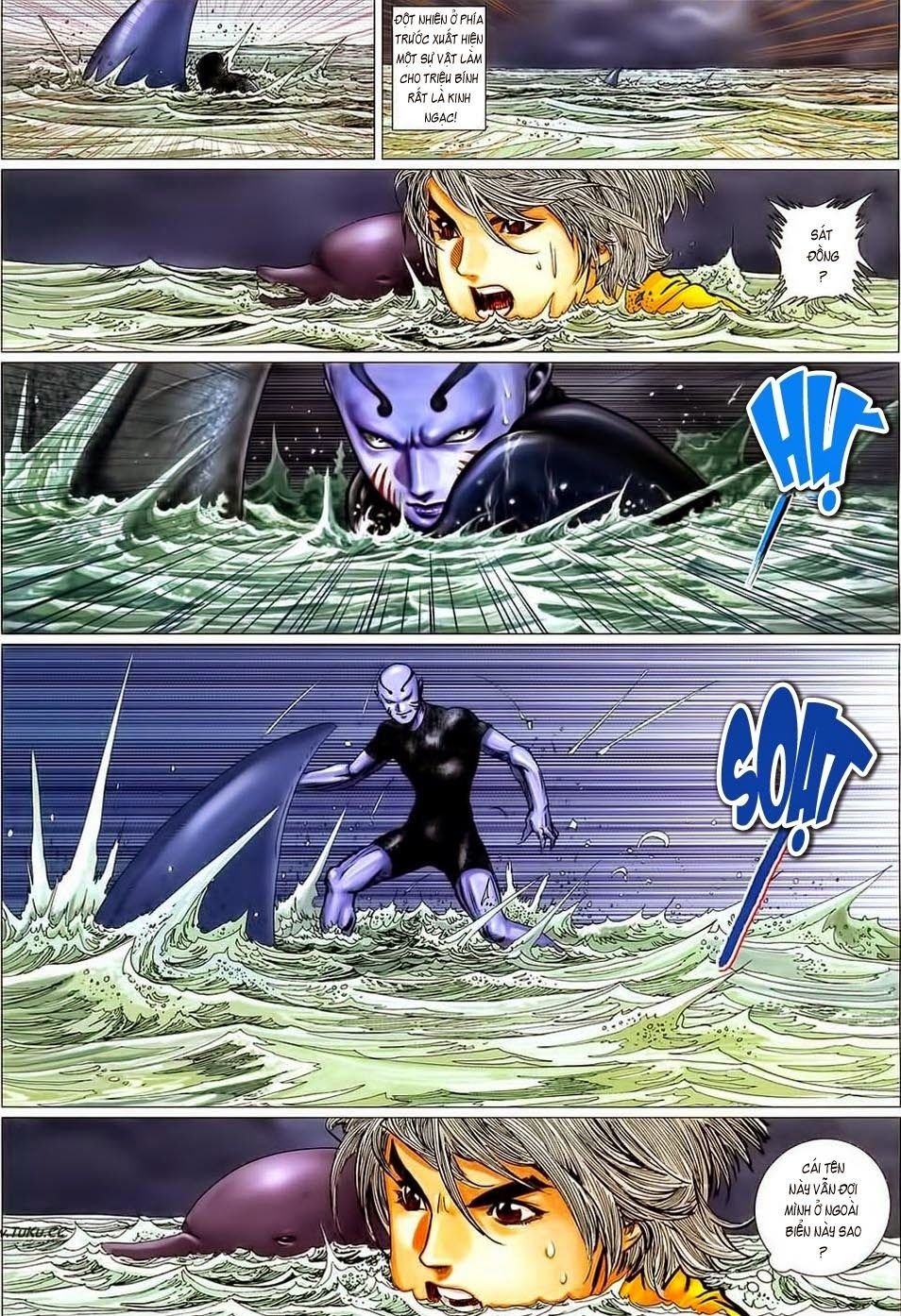 tuyệt thế vô song 2 chapter 22 9