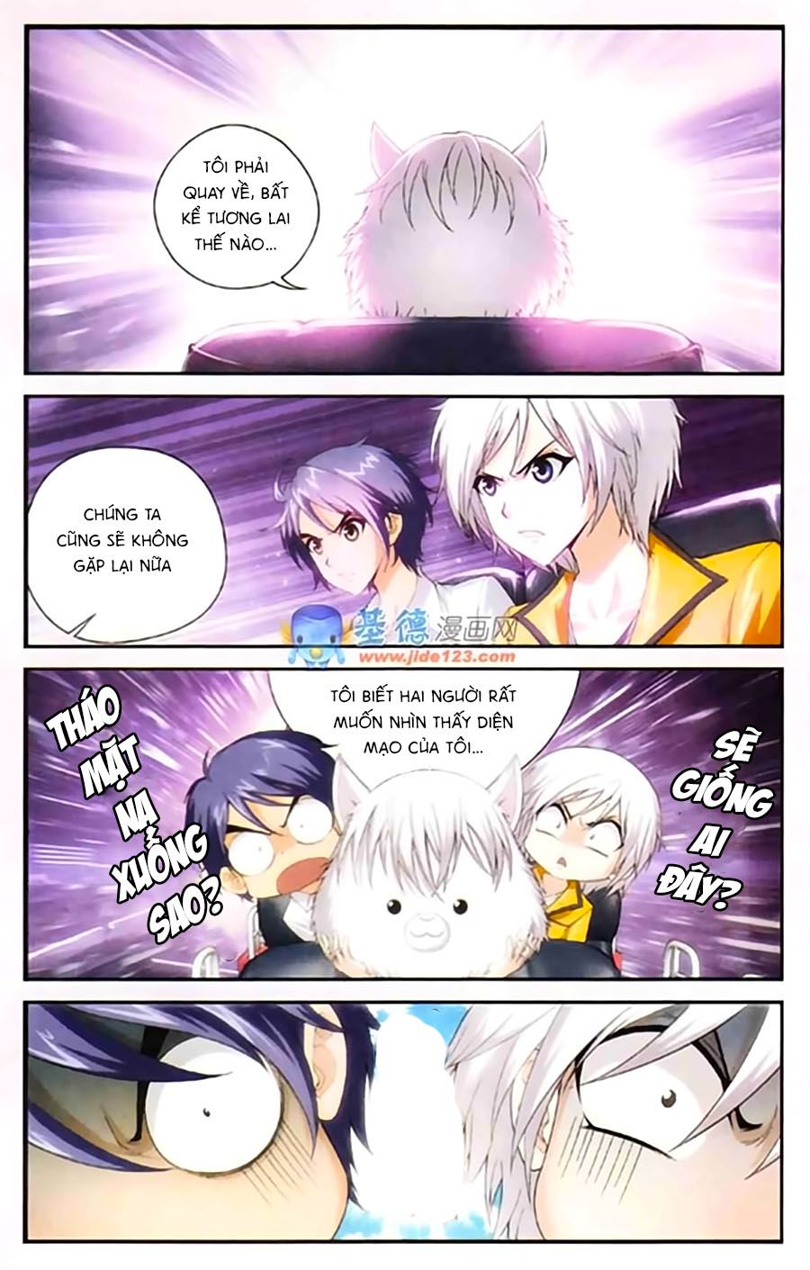 thâu tinh cửu nguyệt thiên chapter 399 2