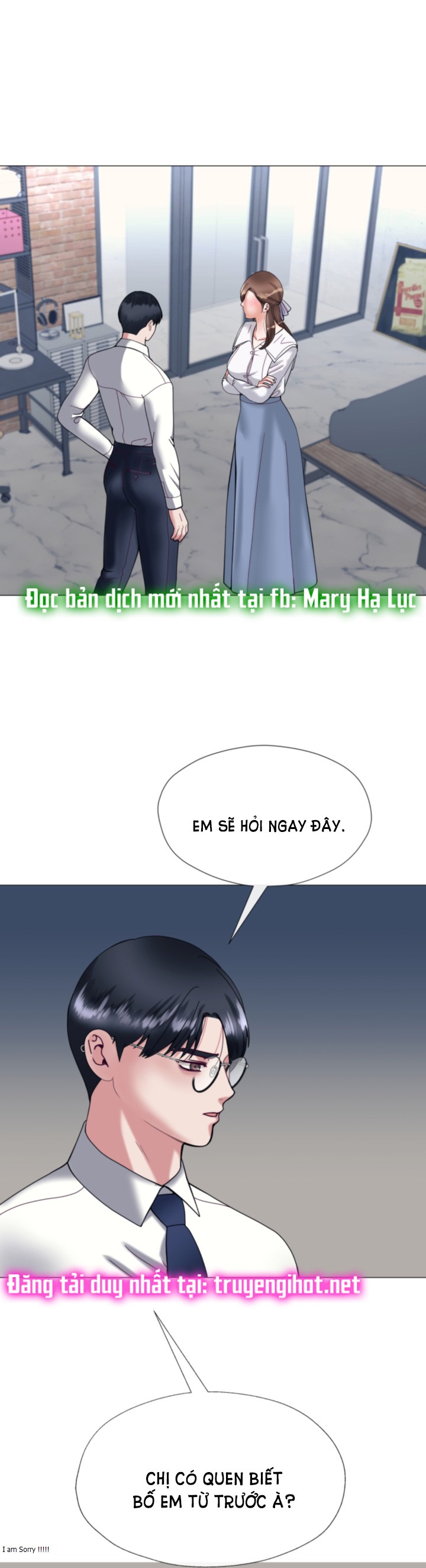 [18+] con không muốn đâu, cha à! chapter 8.1 6