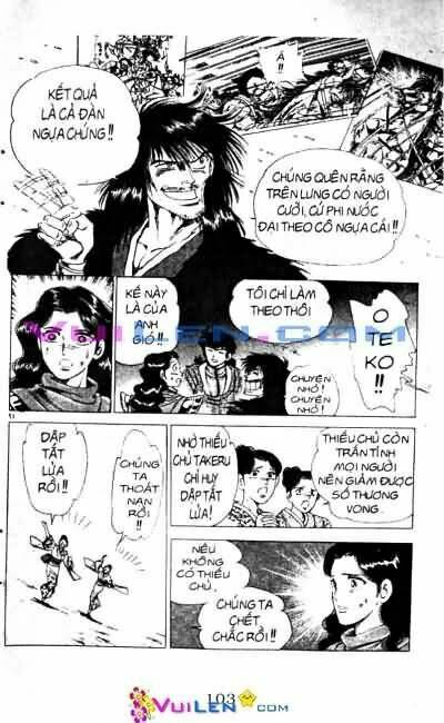 vương tử takeru chapter 9 101