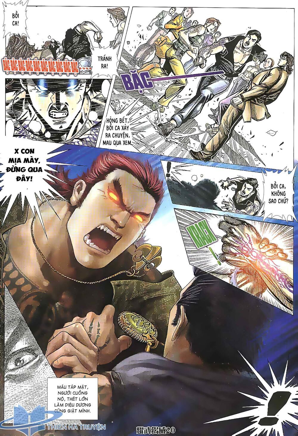 diệu võ dương oai chapter 202 4