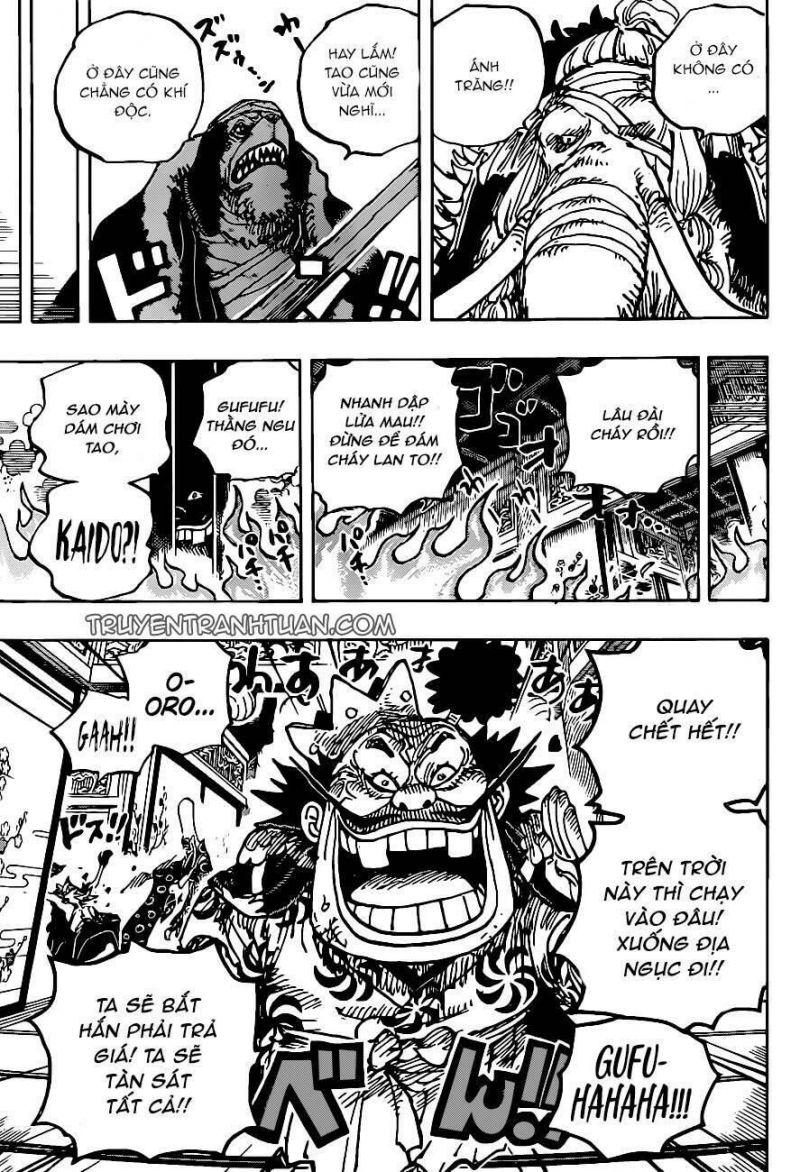 đảo hải tặc - one piece chapter 1008 12