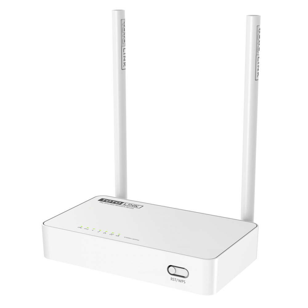 Bộ phát WiFi Totolink N350RT Router chuẩn N 300Mbps- Hàng chính hãng DGW phân phối