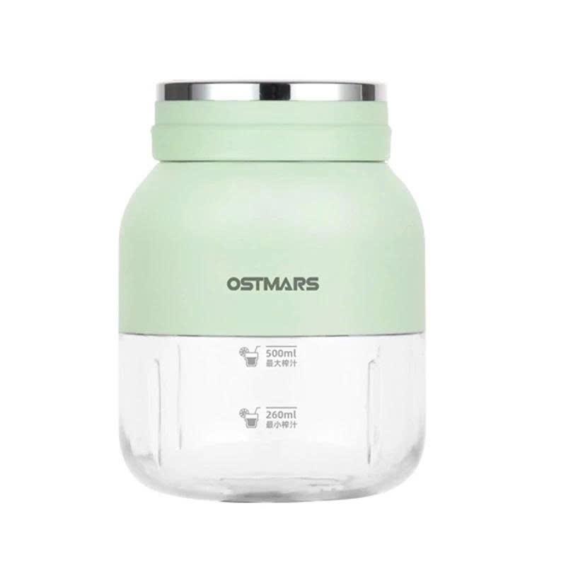 Máy Xay Sinh Tố Cầm Tay Mini Ostmars Sạc Tích Điện - giao mầu ngẫu nhiên