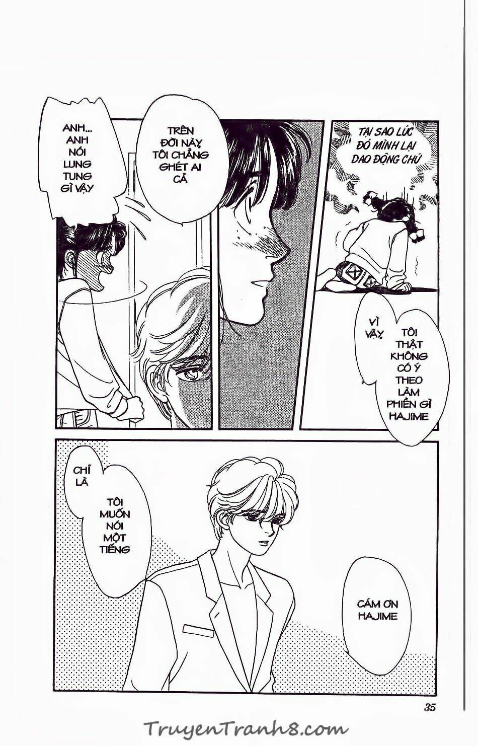 hajime là số một chapter 21 31