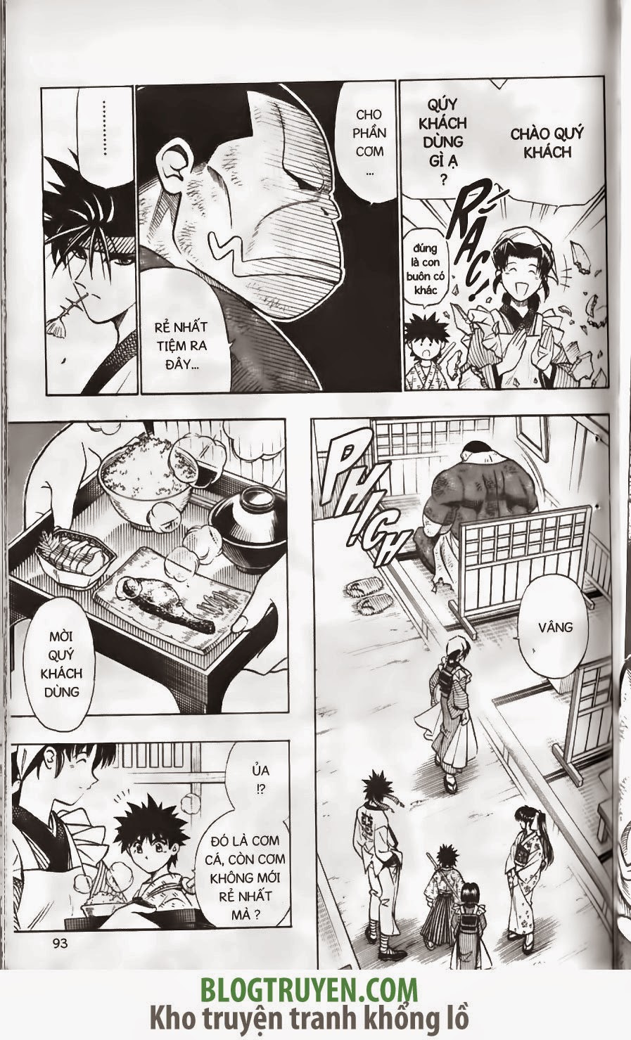 lãng khách kenshin bản nét (2019) chapter 153 12