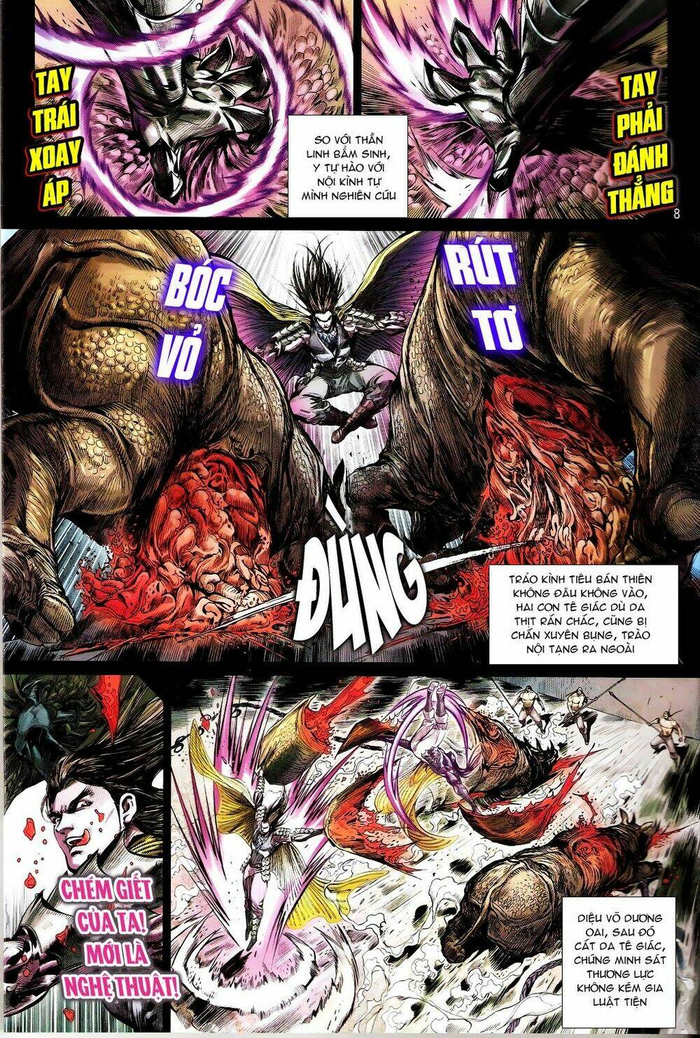 thiết tướng tung hoành (cựu tác) chapter 100 7