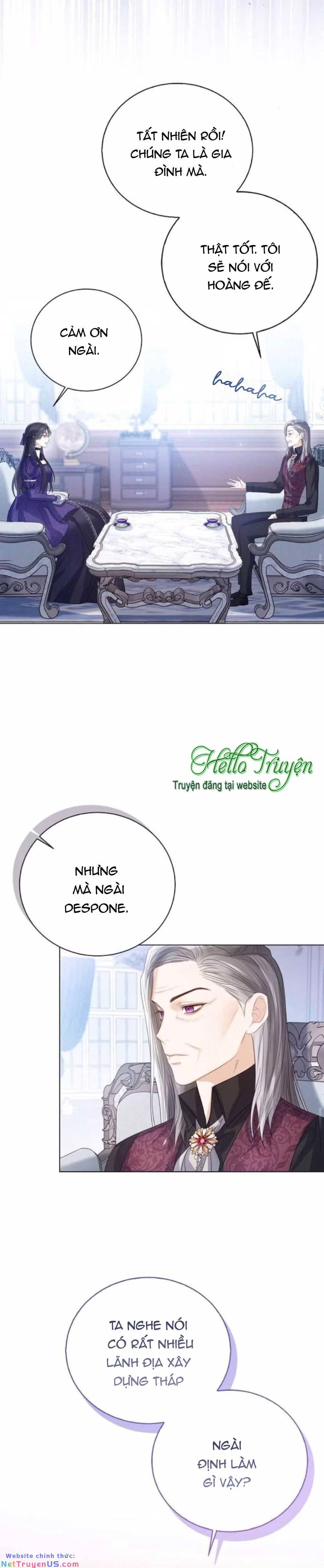 tôi sẽ từ bỏ vị trí hoàng hậu chapter 36.2 8