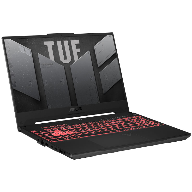 Laptop ASUS TUF Gaming A15 FA507RC-HN051W ( Ryzen 7-6800H | 8GB | 512GB | RTX 3050 4GB | 15.6-inch FHD | Win 11| Jaeger Gray | Hàng chính hãng )