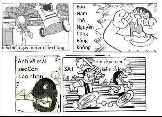 doraemon chế chapter 14 11