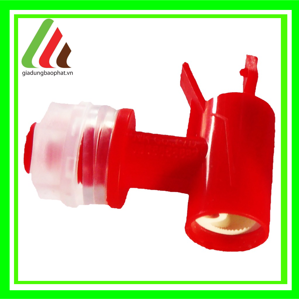 Thùng 1000 vòi nhựa bình nước an toàn phù hợp với các loại bình nước lắp đặt dễ dàng