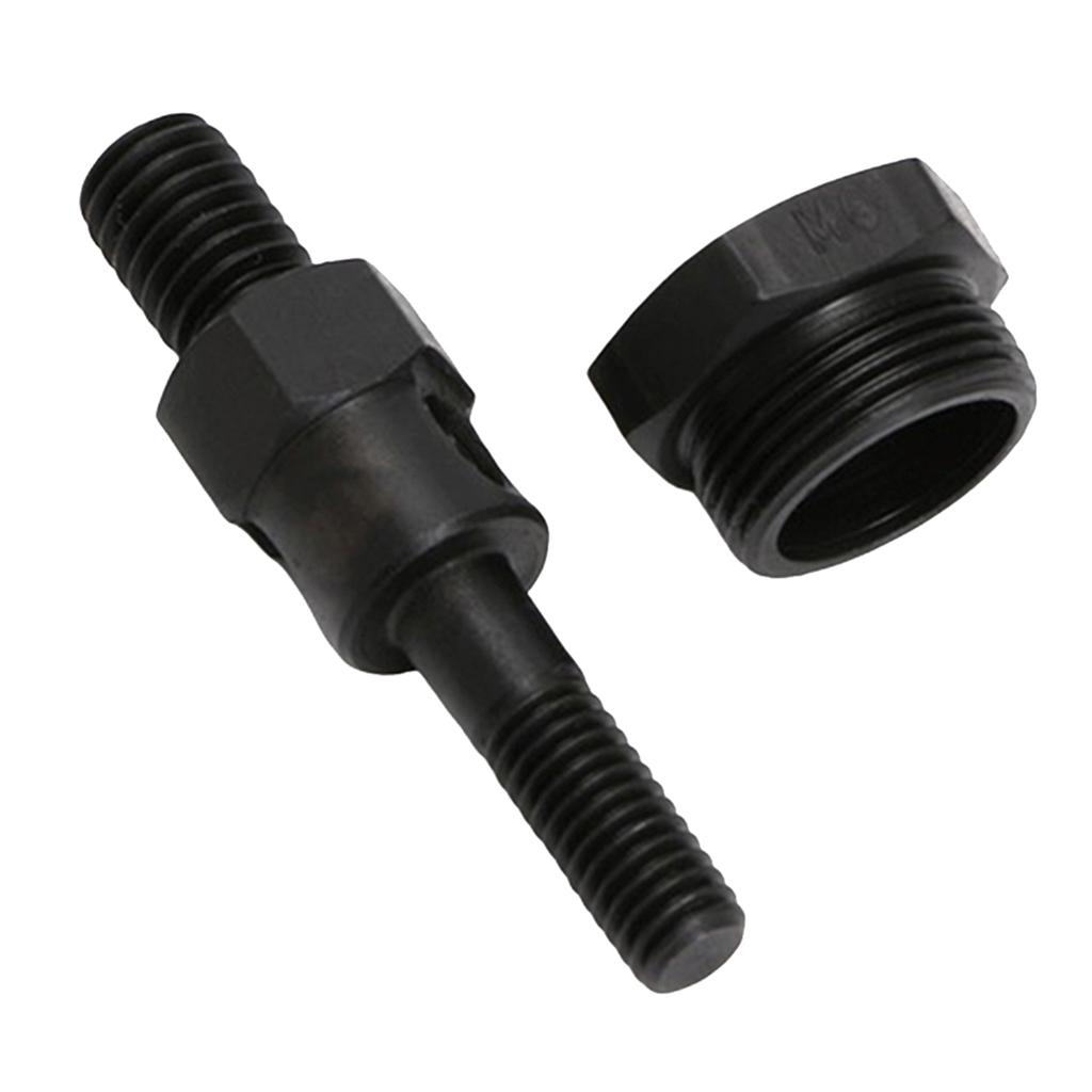 7pcs 4cm Steel Hand Riveter Tool Nose Piece Riveter Tip Set