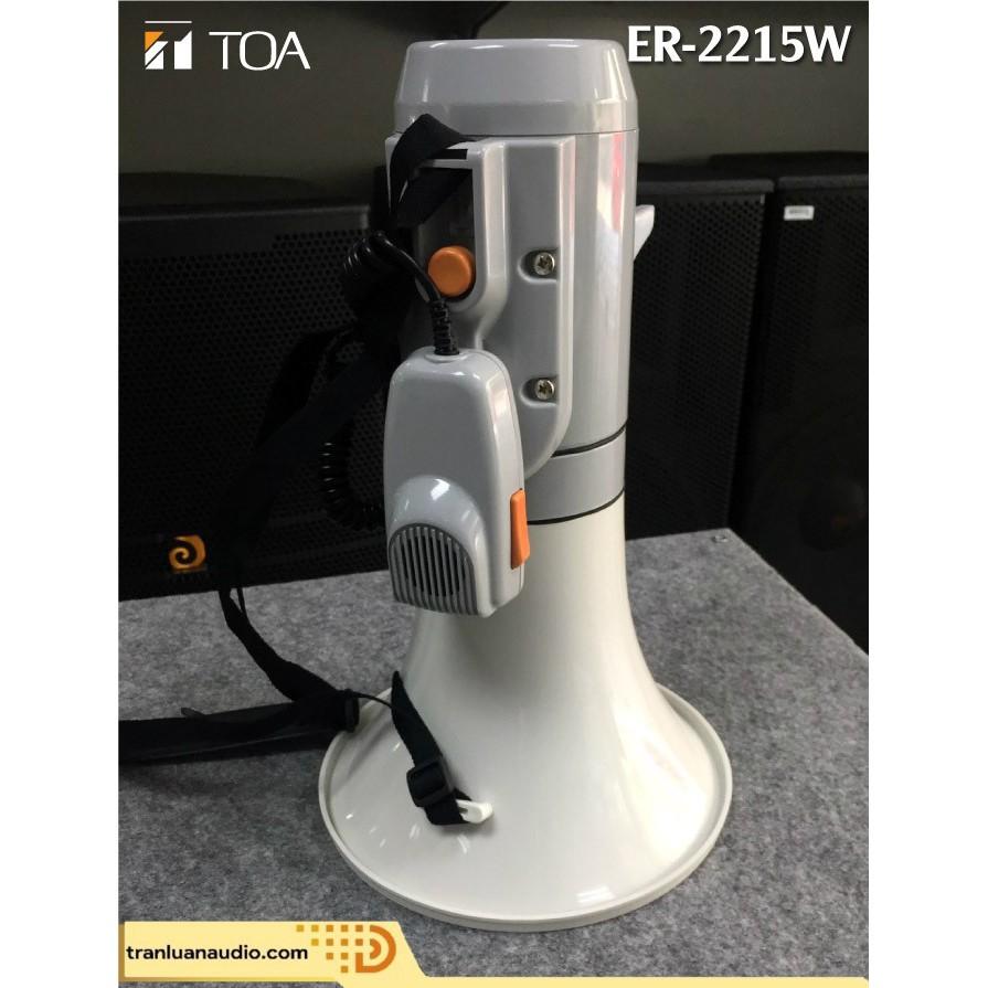 Loa đeo vai Megaphone TOA ER-2215W