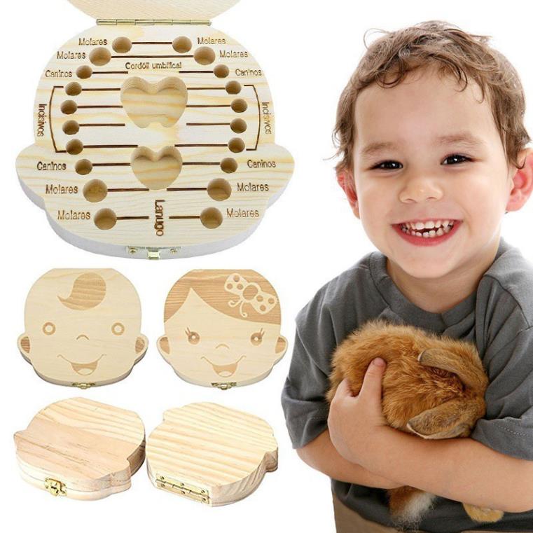 Hộp lưu giữ những chiếc Răng Sữa cho bé