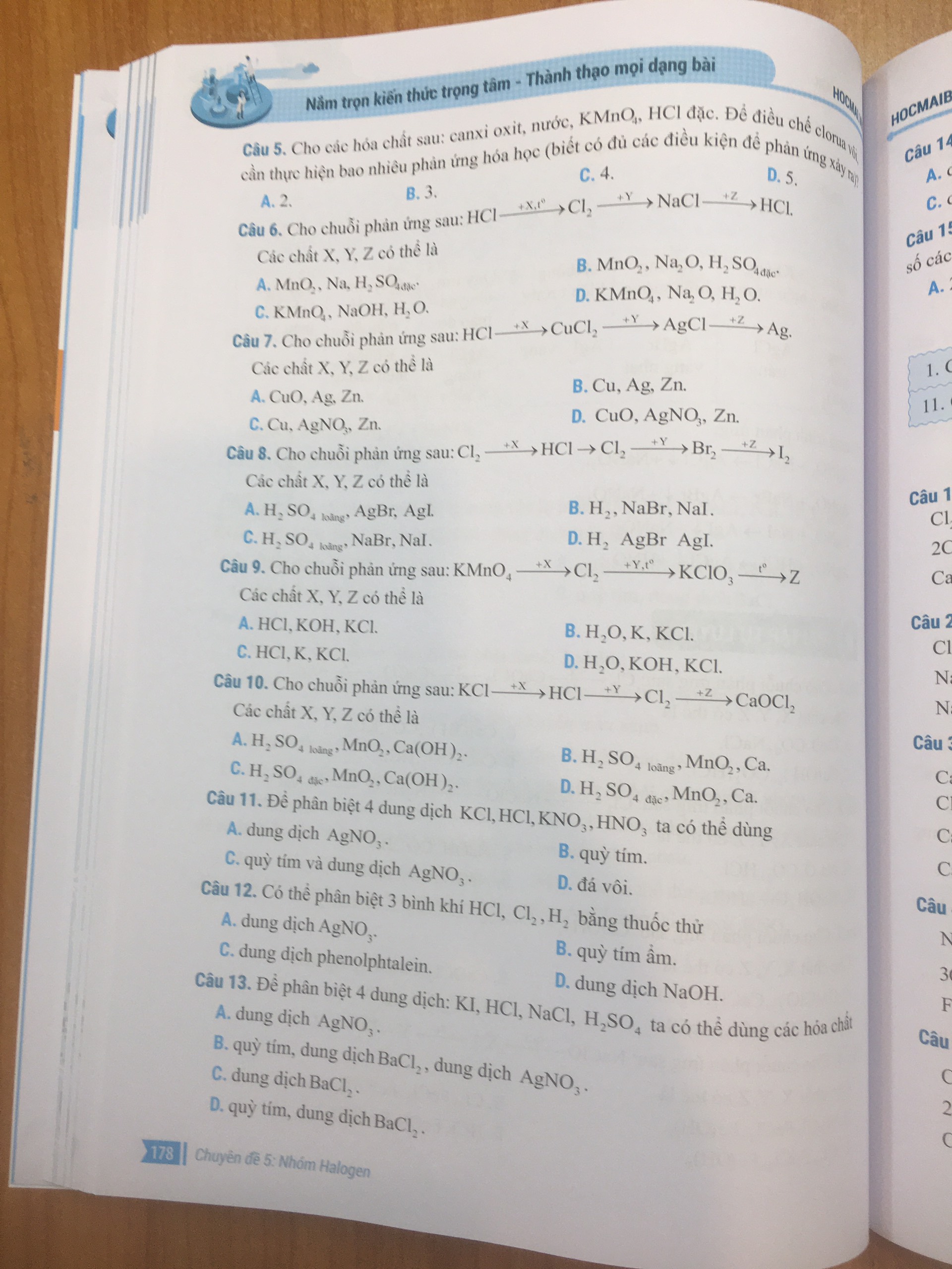 Sách Bứt phá 9+ môn Hóa học lớp 10